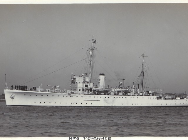 HMS Penzance